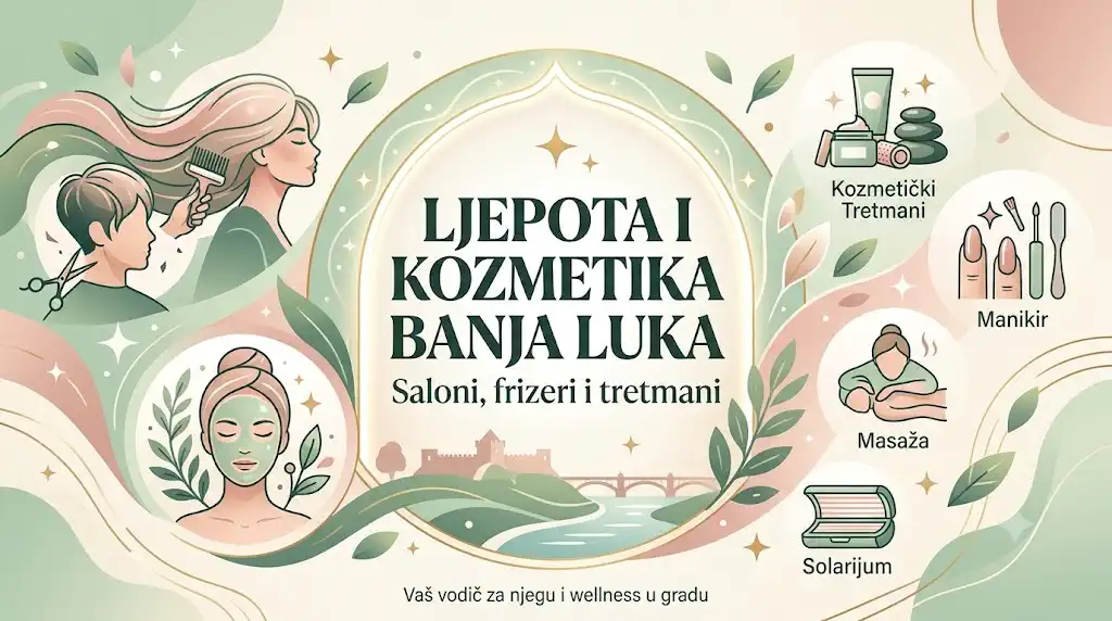 Ljepota i kozmetika Banja Luka – frizerski i kozmetički saloni
