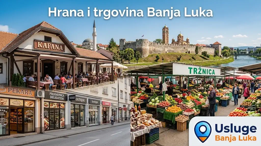 Hrana i trgovina Banja Luka – prodavnice, zdrava, organska i domaća hrana