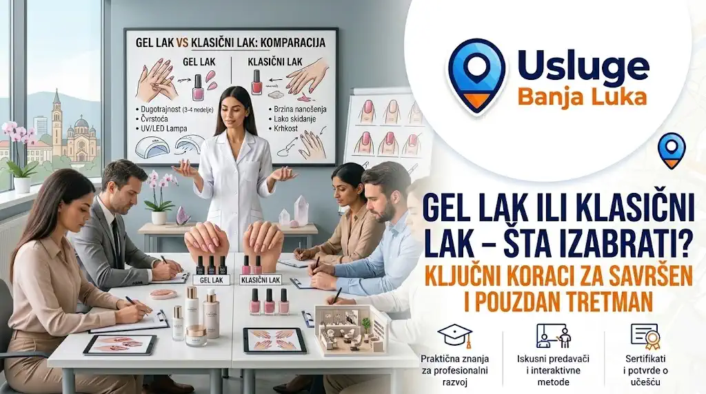 Gel lak ili klasični lak – šta izabrati