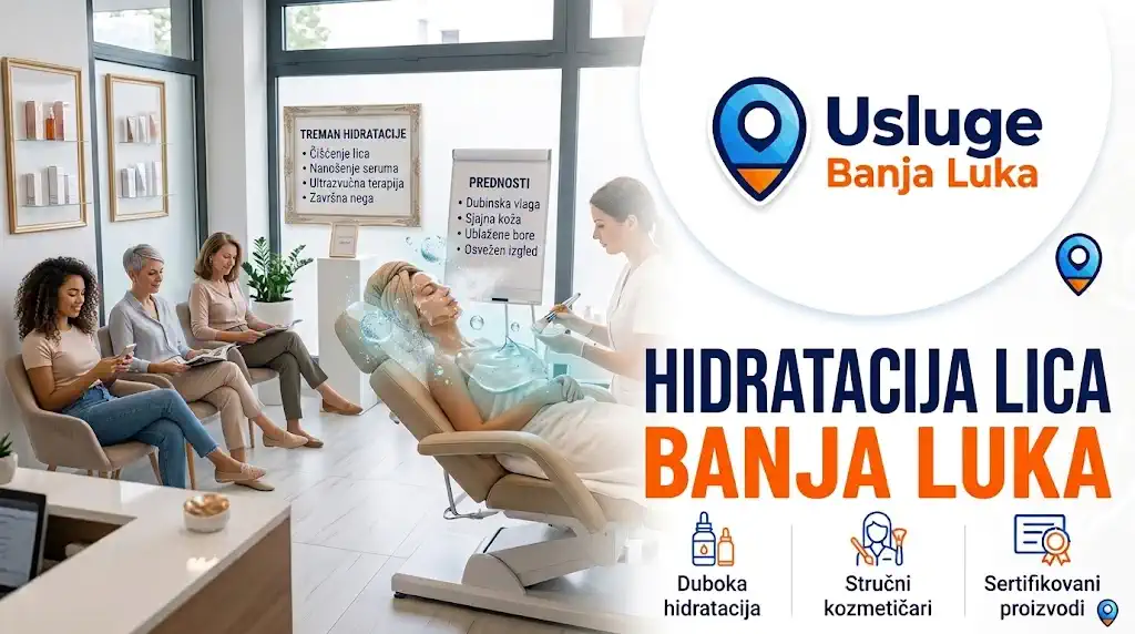 Hidratacija lica – hidratantni tretman kože