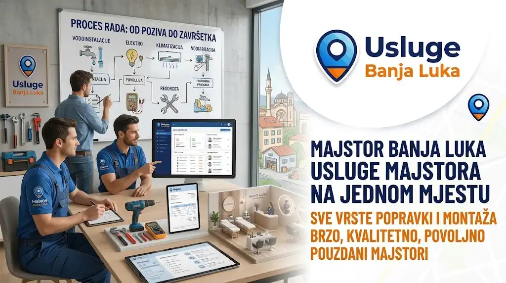 Majstor Banja Luka – kako izabrati majstora za kućne popravke?