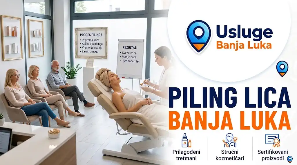 Piling lica – kozmetički tretman kože
