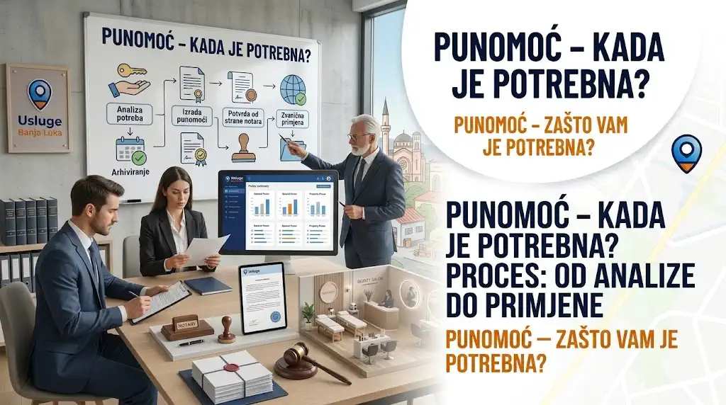 Punomoć – kada je potrebna