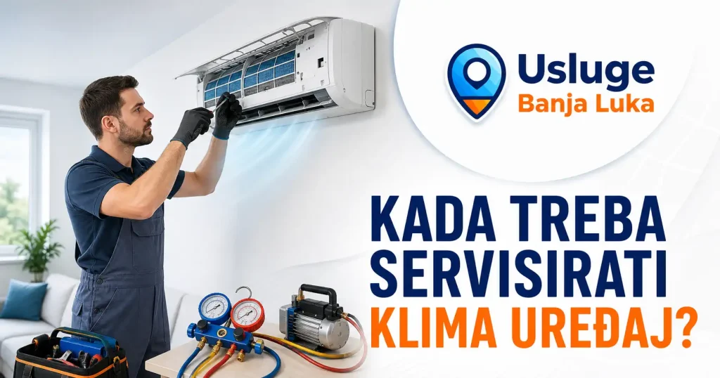 Servis i čišćenje klima uređaja Banja Luka