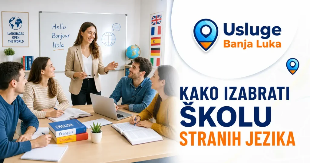 Škola stranih jezika Banja Luka