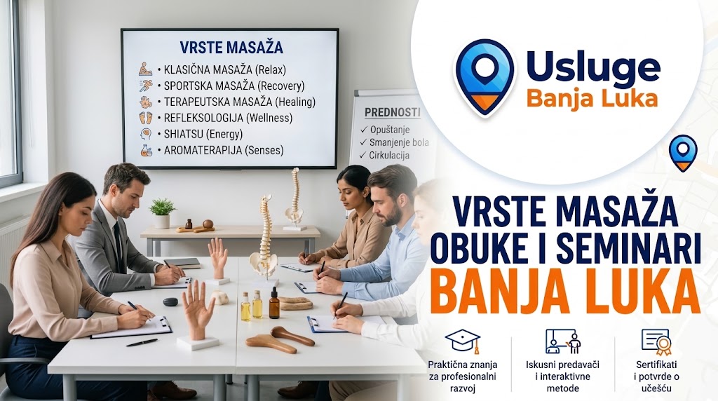 Vrste masaže – koju masažu izabrati